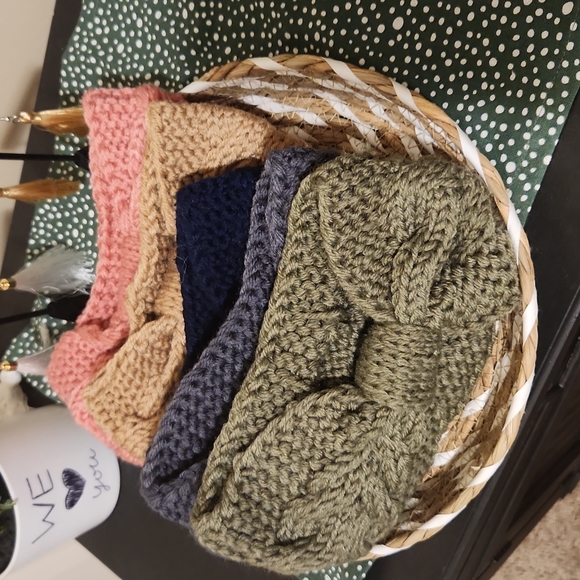 Accessories - Cable Knit Headband